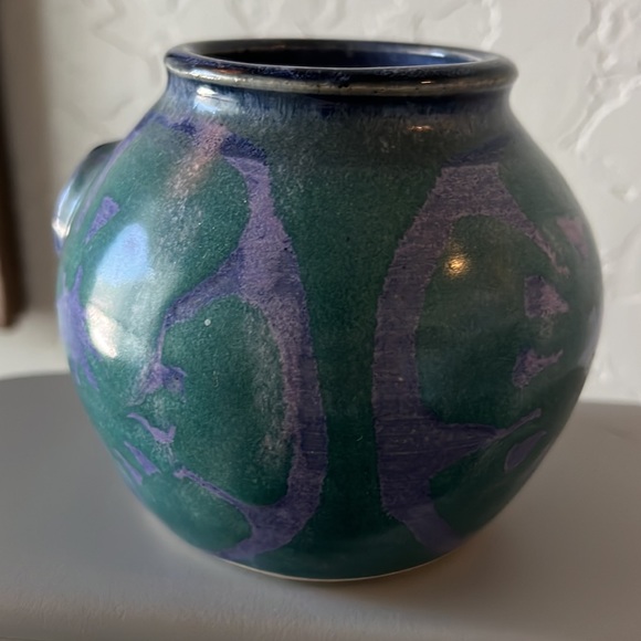 Ceramic brush holder - Picture 3 of 5